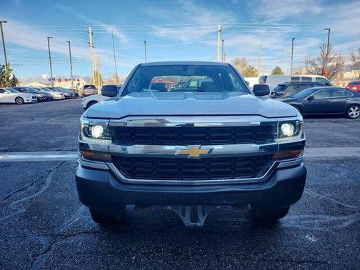 2018 Chevrolet Silverado 1500 WT