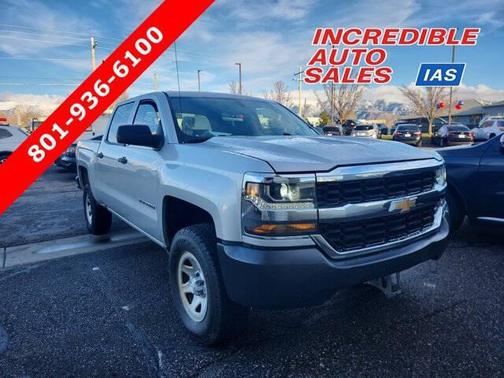 2018 Chevrolet Silverado 1500 WT