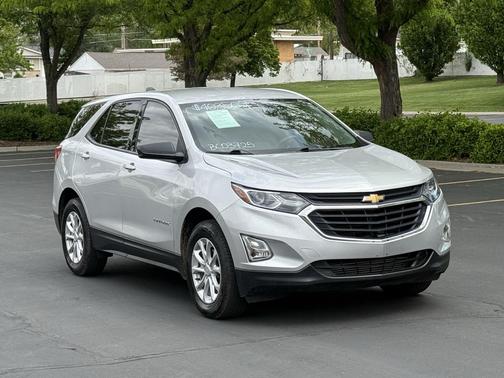 Silver Ice Metallic 2019 Chevrolet Equinox LS