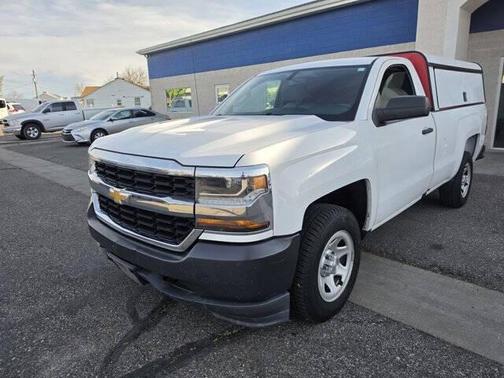 2018 Chevrolet Silverado 1500 WT