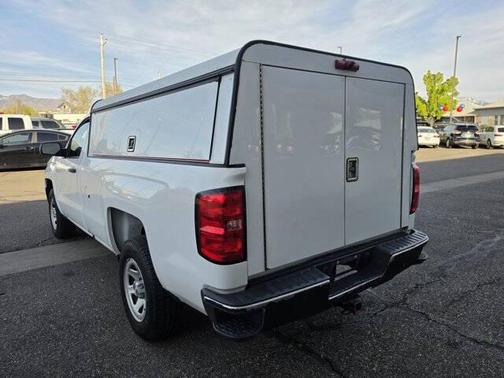 2018 Chevrolet Silverado 1500 WT