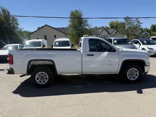 Summit White 2014 GMC Sierra 1500 Base