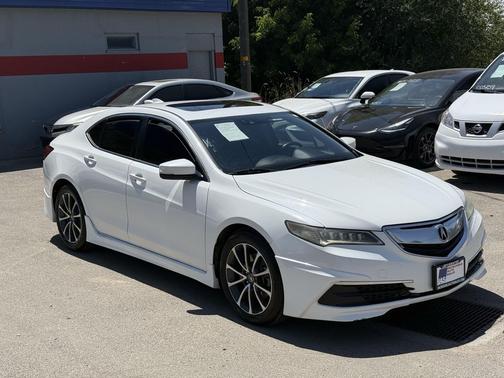 Bellanova White Pearl 2015 Acura TLX V6 Tech