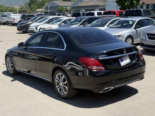 Black 2015 Mercedes-Benz C-Class C 300 4dr Sedan