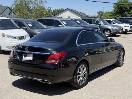 Black 2015 Mercedes-Benz C-Class C 300 4dr Sedan