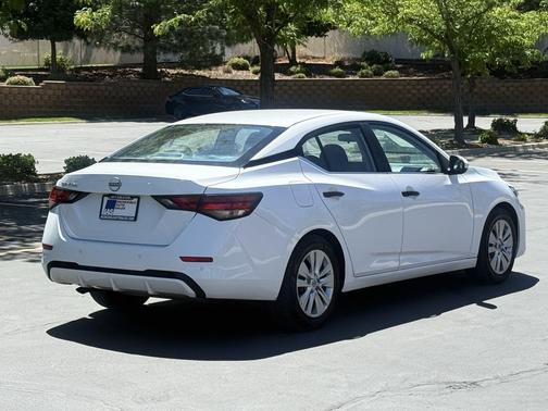 Fresh Powder 2024 Nissan Sentra S