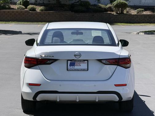 Fresh Powder 2024 Nissan Sentra S
