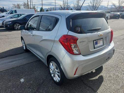 Silver Ice 2021 Chevrolet Spark 1LT