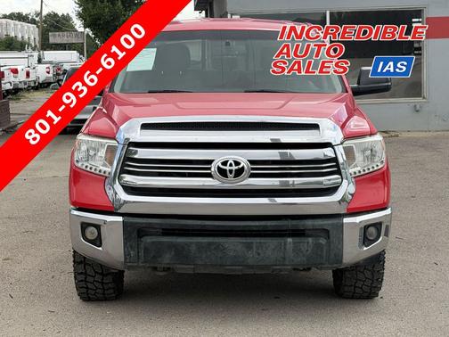 Radiant Red 2016 Toyota Tundra SR5
