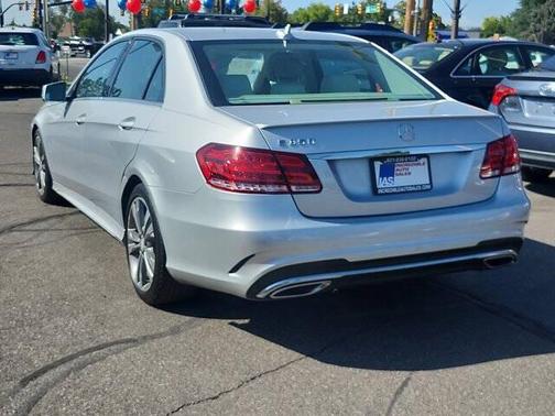 2014 Mercedes-Benz E-Class E 350 Luxury 4dr Sedan