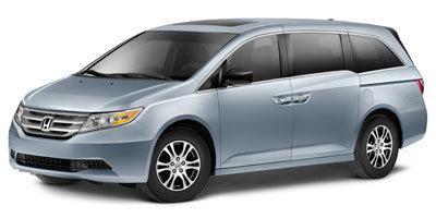 Polished Metal Metallic 2011 Honda Odyssey EX-L