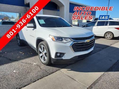 2019 Chevrolet Traverse LT Leather