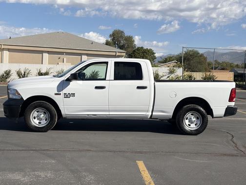 Bright White Clearcoat 2020 RAM 1500 Tradesman