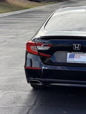 Crystal Black Pearl 2021 Honda Accord Sport SE 1.5T