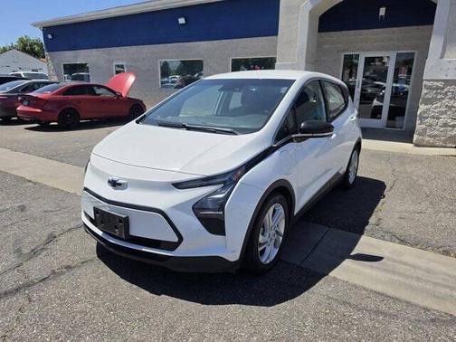 Summit White 2023 Chevrolet Bolt EV FWD 1LT