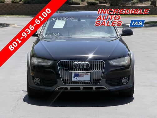 Black 2013 Audi allroad 2.0T Premium Plus