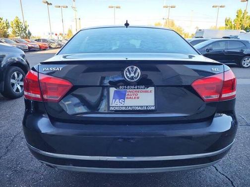 2012 Volkswagen Passat 2.0 TDI SEL Premium