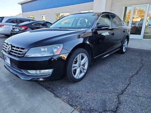 2012 Volkswagen Passat 2.0 TDI SEL Premium
