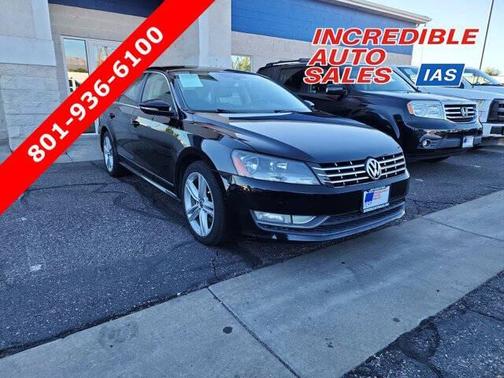 2012 Volkswagen Passat 2.0 TDI SEL Premium