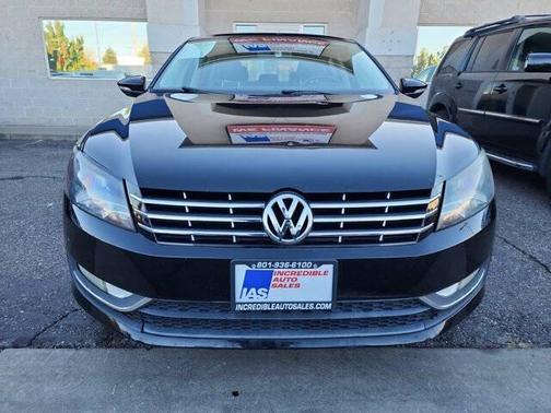 2012 Volkswagen Passat 2.0 TDI SEL Premium