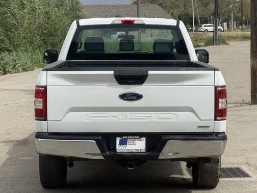 Oxford White 2020 Ford F-150 XL