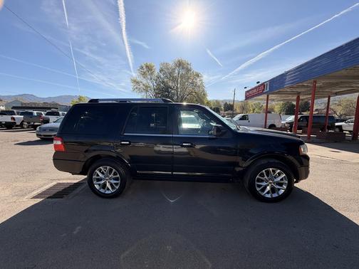 Shadow Black 2016 Ford Expedition Limited