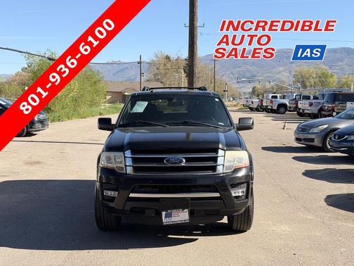 Shadow Black 2016 Ford Expedition Limited