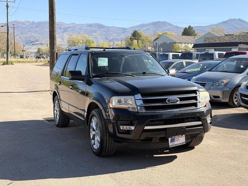 Shadow Black 2016 Ford Expedition Limited