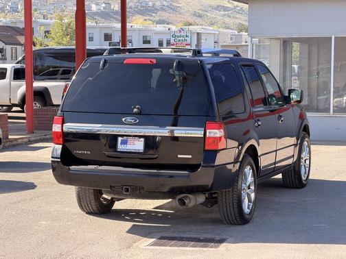 Shadow Black 2016 Ford Expedition Limited