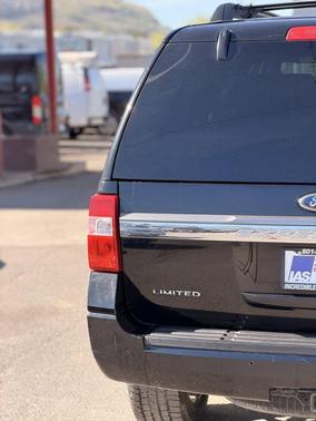 Shadow Black 2016 Ford Expedition Limited
