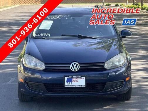 Tempest Blue Metallic 2013 Volkswagen Jetta SportWagen SE