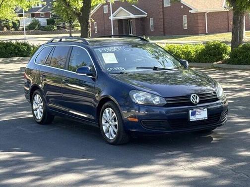 Tempest Blue Metallic 2013 Volkswagen Jetta SportWagen SE
