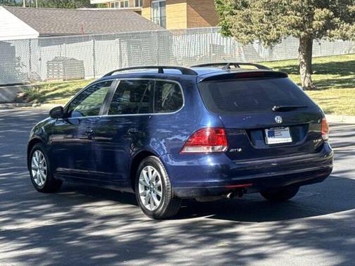 Tempest Blue Metallic 2013 Volkswagen Jetta SportWagen SE