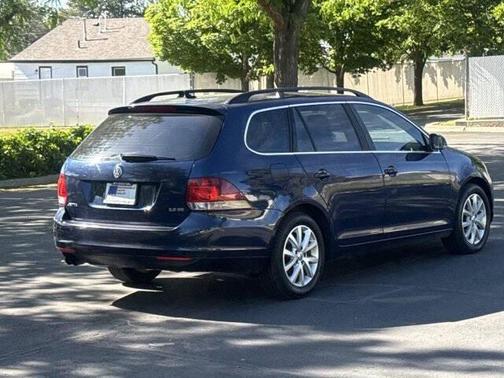 Tempest Blue Metallic 2013 Volkswagen Jetta SportWagen SE
