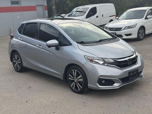 Lunar Silver Metallic 2019 Honda Fit EX