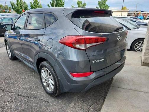 2018 Hyundai TUCSON SE