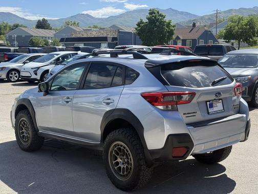 Ice Silver Metallic 2021 Subaru Crosstrek Sport