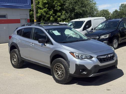 Ice Silver Metallic 2021 Subaru Crosstrek Sport