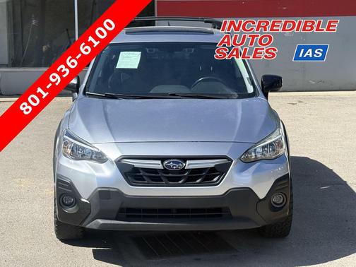 Ice Silver Metallic 2021 Subaru Crosstrek Sport