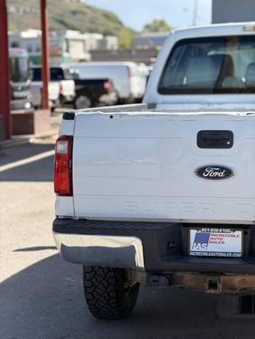 Oxford White 2016 Ford F-250