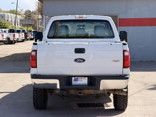 Oxford White 2016 Ford F-250
