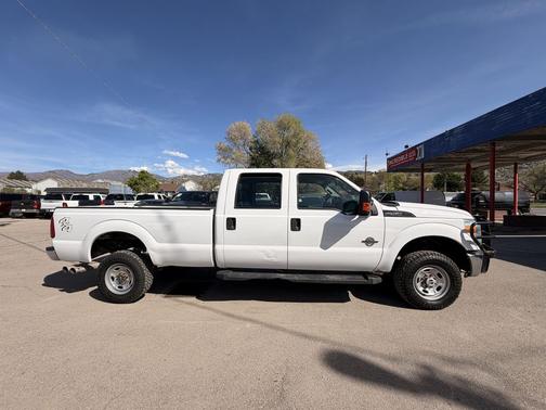 Oxford White 2016 Ford F-250