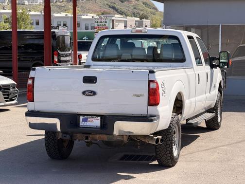 Oxford White 2016 Ford F-250