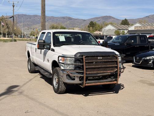 Oxford White 2016 Ford F-250