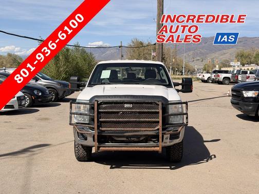 Oxford White 2016 Ford F-250