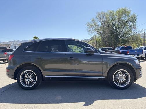 Gray 2014 Audi Q5 2.0T Premium Plus