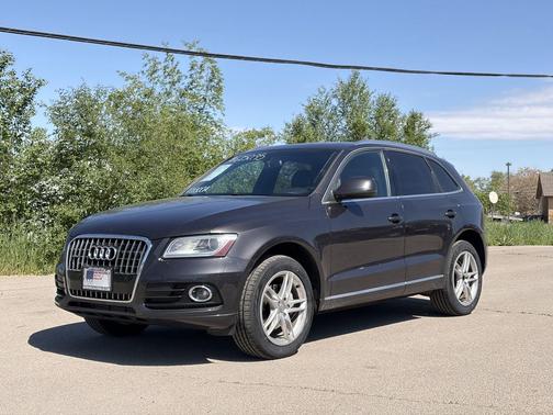 Gray 2014 Audi Q5 2.0T Premium Plus