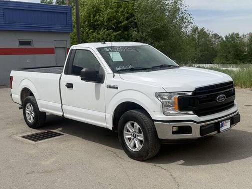 Oxford White 2020 Ford F-150 XL