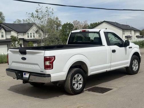 Oxford White 2020 Ford F-150 XL