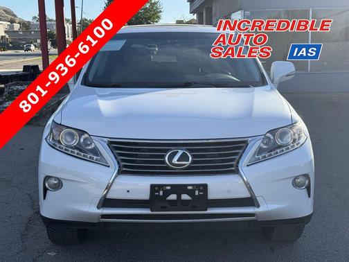 Starfire Pearl 2013 Lexus RX 350 Base
